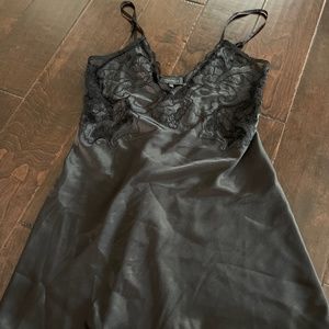 Black slip dress by Majorelle (S)